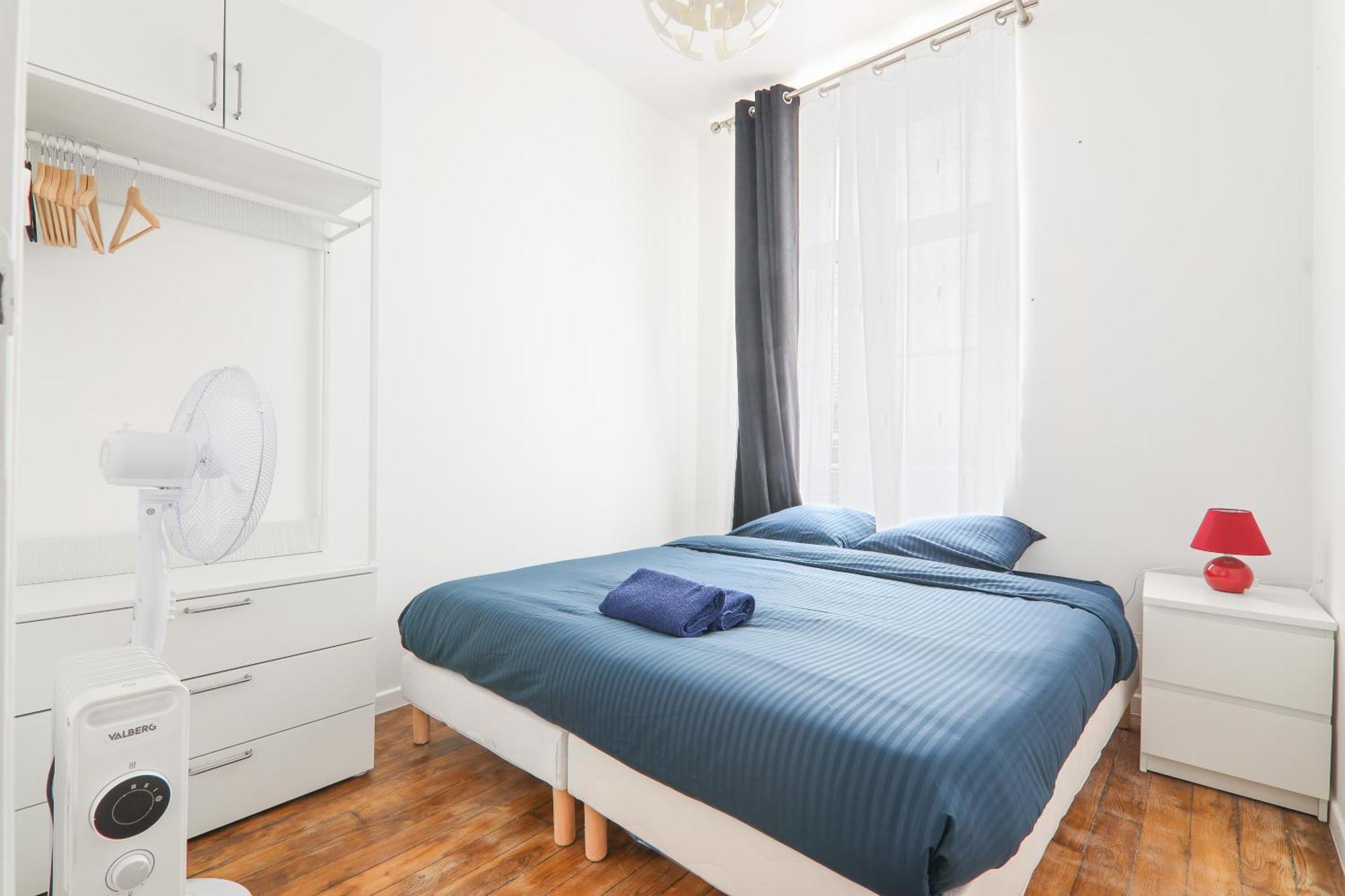 2 Bedroom Quartier Le Marais Parijs