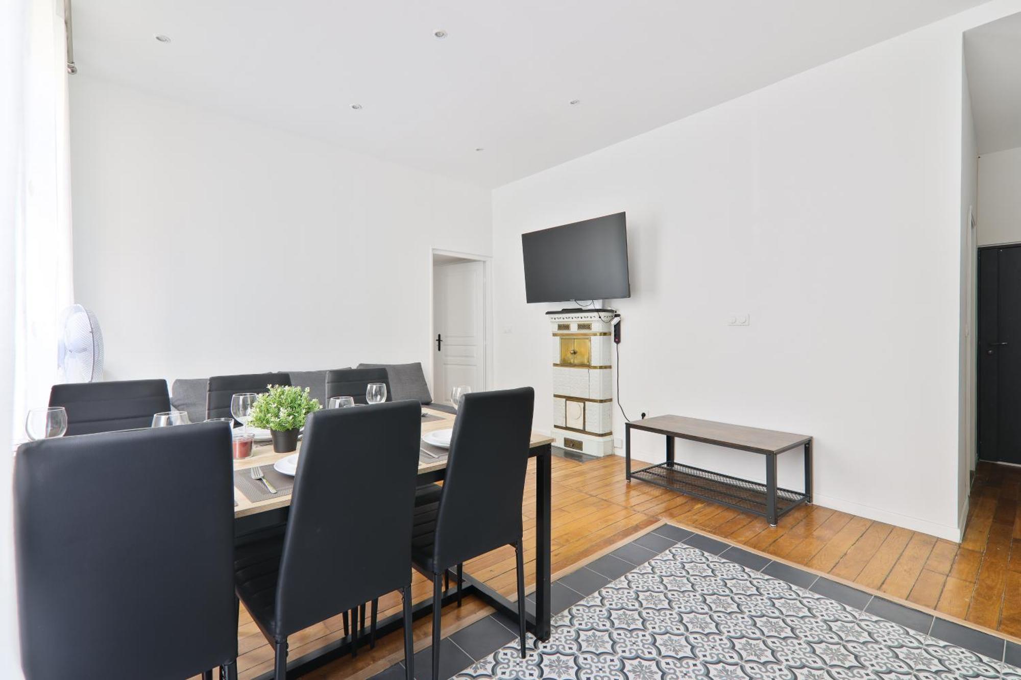 2 Bedroom Quartier Le Marais Appartement Parijs
