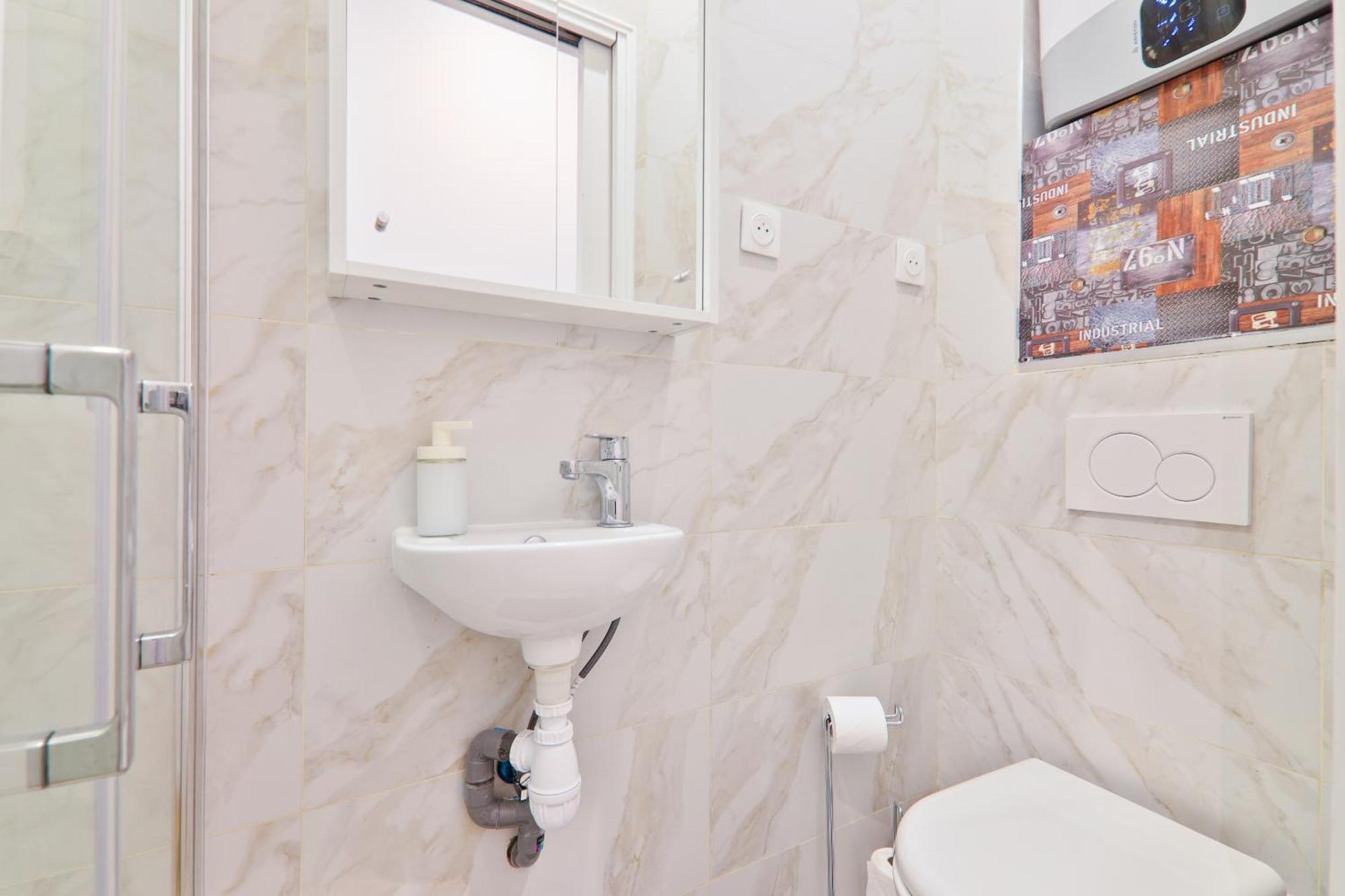 2 Bedroom Quartier Le Marais Parijs