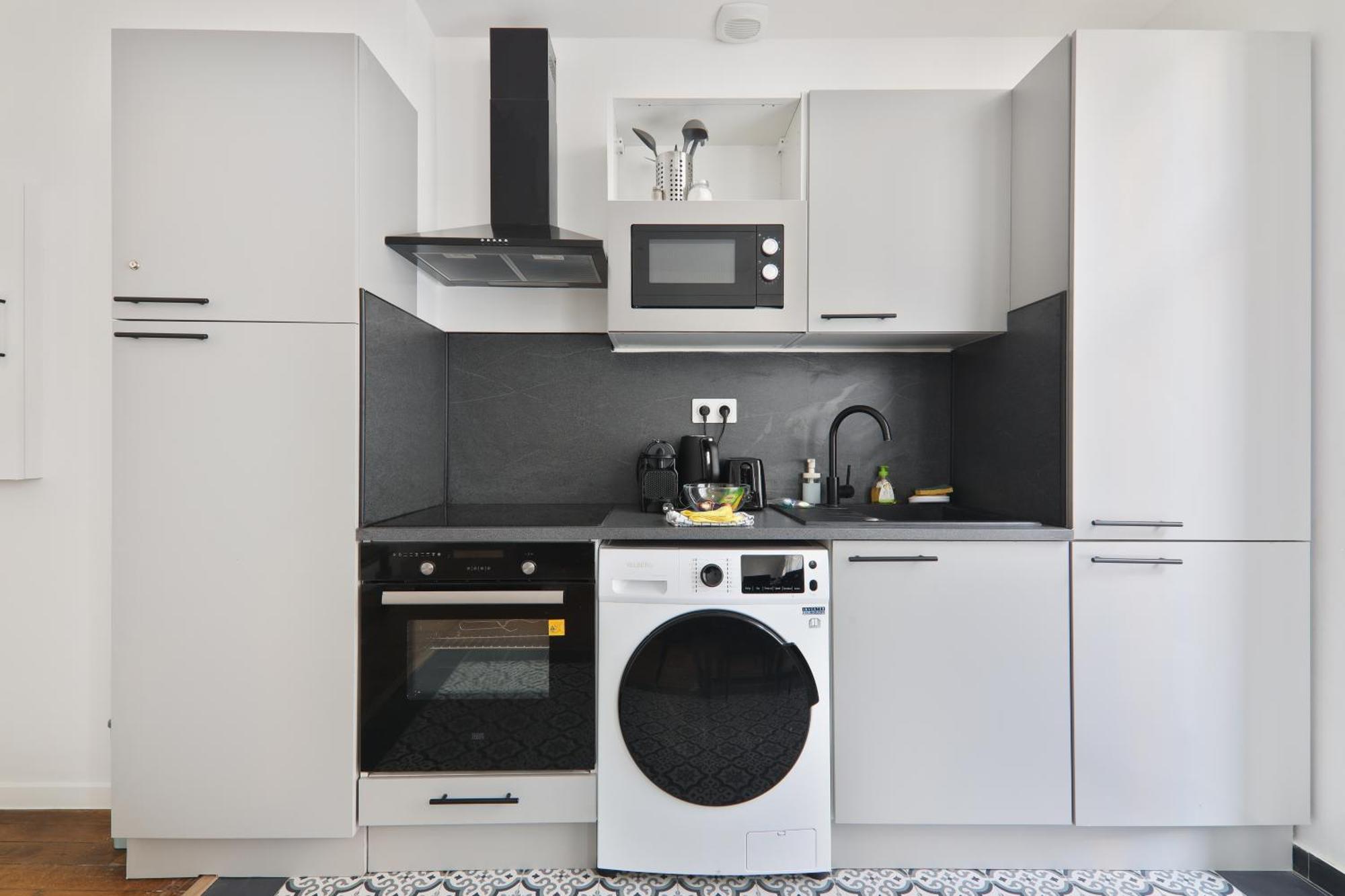 Appartement 2 Bedroom Quartier Le Marais Parijs