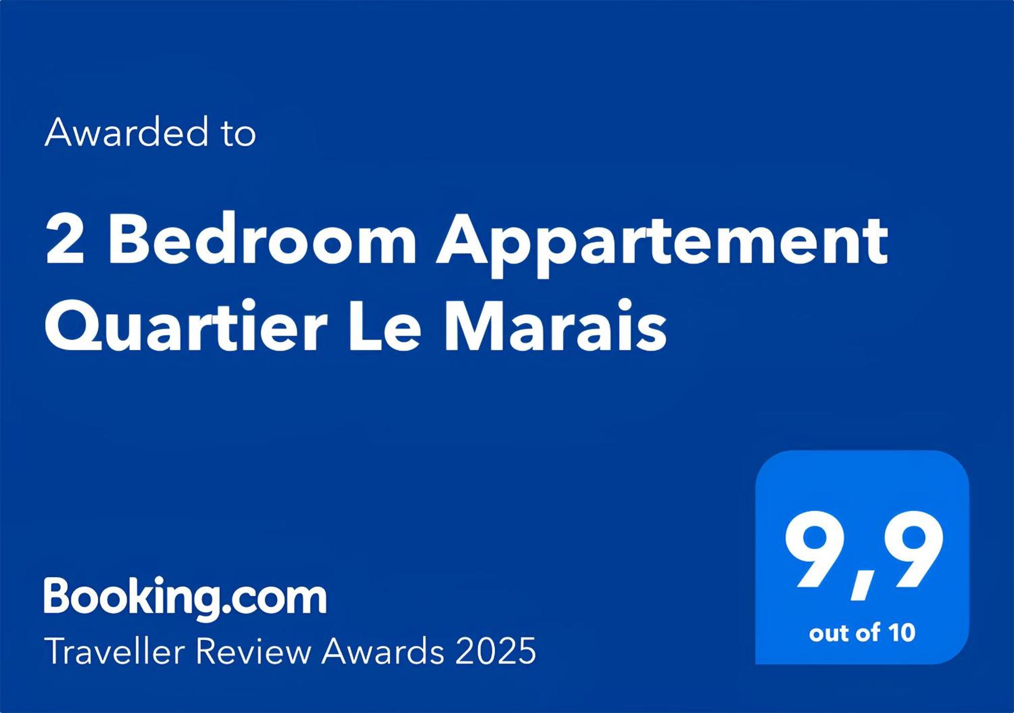2 Bedroom Quartier Le Marais * Parijs