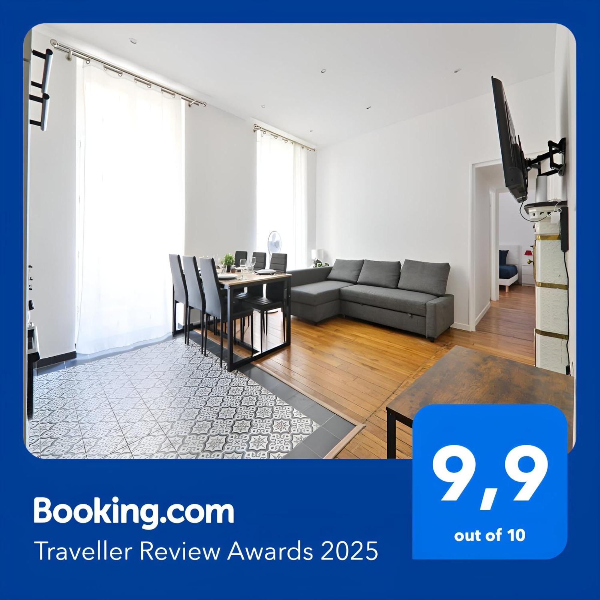 Appartement 2 Bedroom Quartier Le Marais *