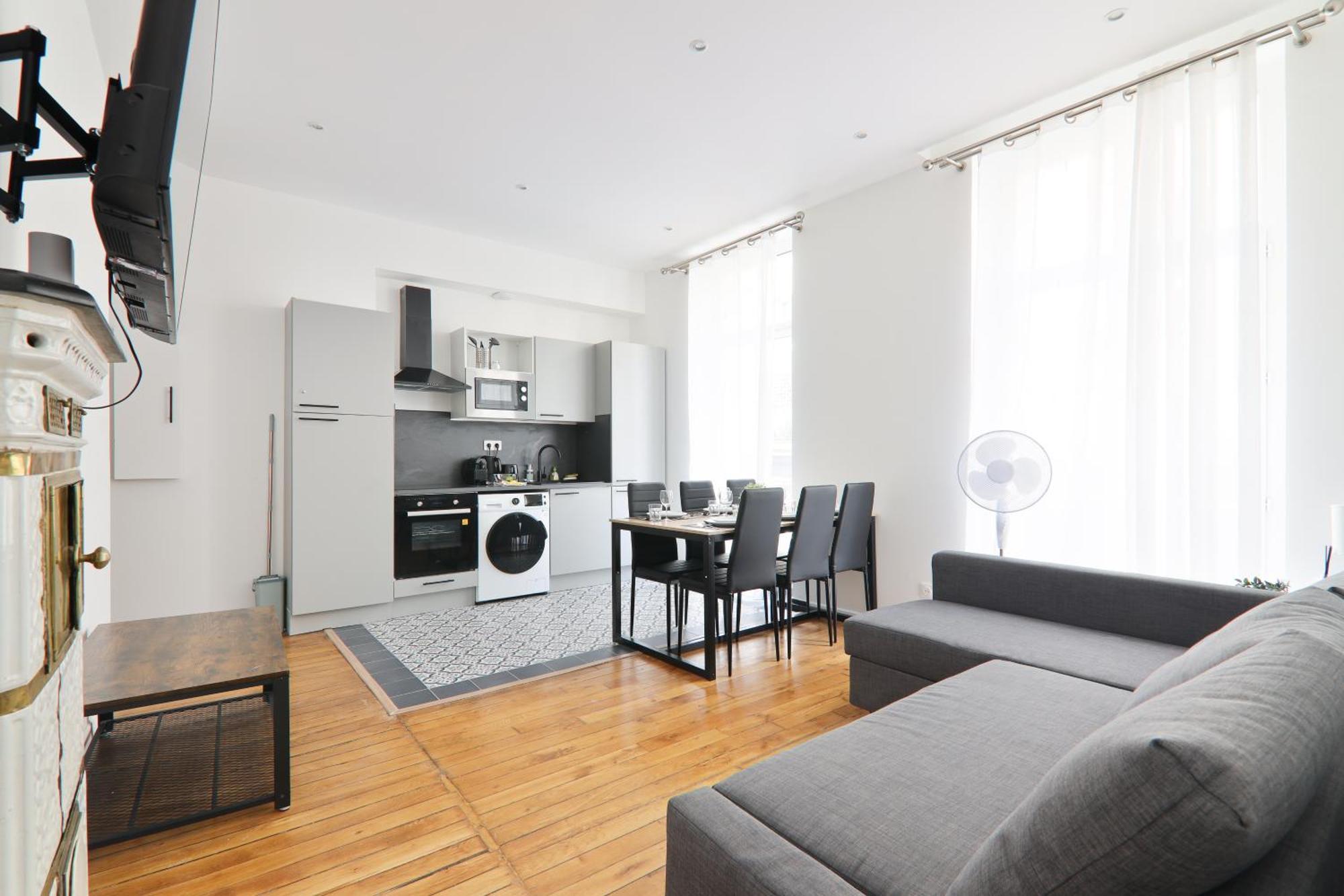 Appartement 2 Bedroom Quartier Le Marais Paris